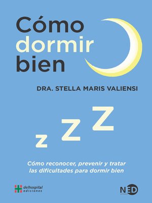 cover image of Cómo dormir bien
